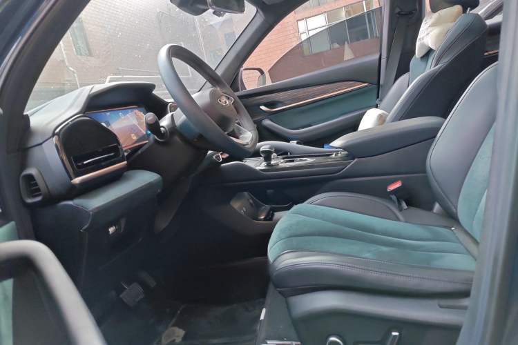 Used Geely Auto Monjaro L 2021 2.0TD DCT EVO Two-Wheel-Drive Flagship Version