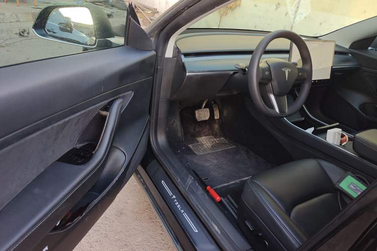 Used Tesla Model 3 2021 Standard Range Rear-Drive Upgraded Version
