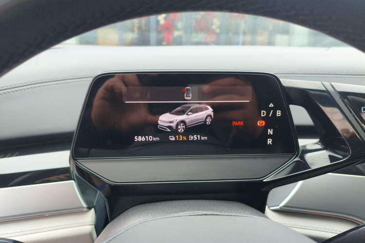 Used Volkswagen ID.6 CROZZ 2021 Long-Range PRO Edition Instrument Cluster