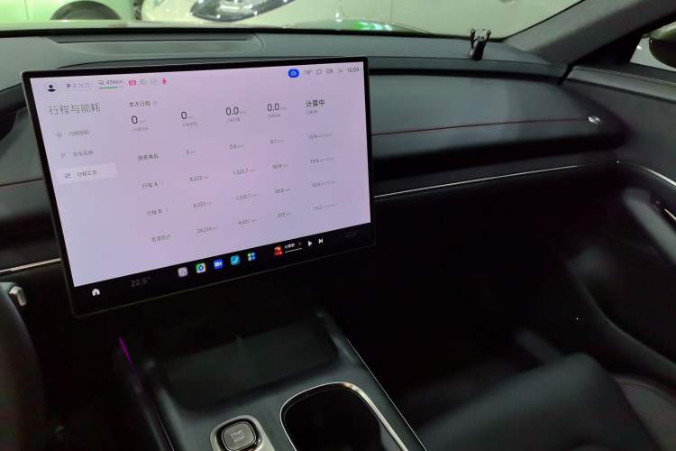 Used Xiaomi Auto SU7 2024 Rear-Drive Long-Range Intelligent Driving Version Audio And AC Panel