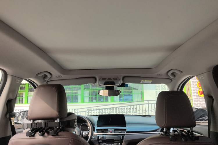 Used BMW X1 2021 sDrive25Li Leading Model Headliner