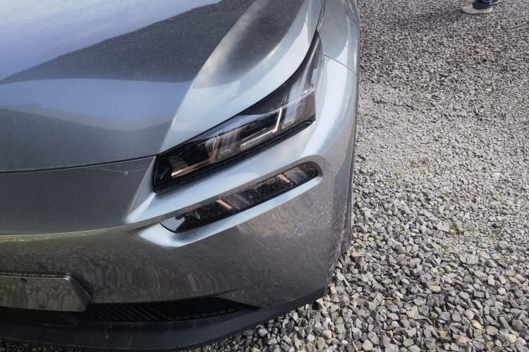 Used AION V 2021 Plus 90 Ultra-Long Range Version Ternary Lithium Left Front Headlight