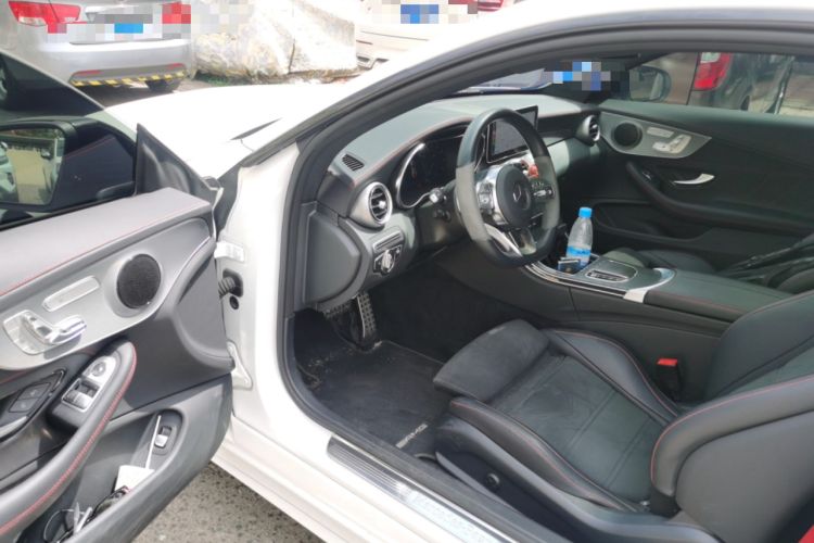 Used Mercedes-Benz C-Class 2023 C 260 Coupe Driver Seat