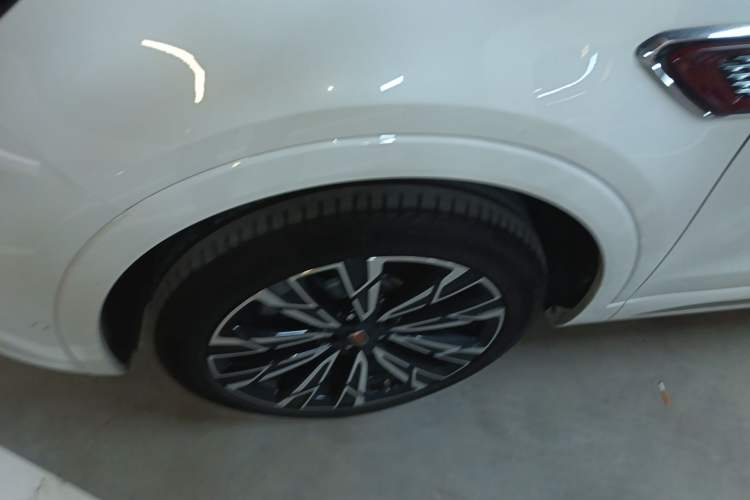 Used Hongqi HS5 2023 2.0T Four-Wheel Drive Flagship Pro Edition Exterior 4