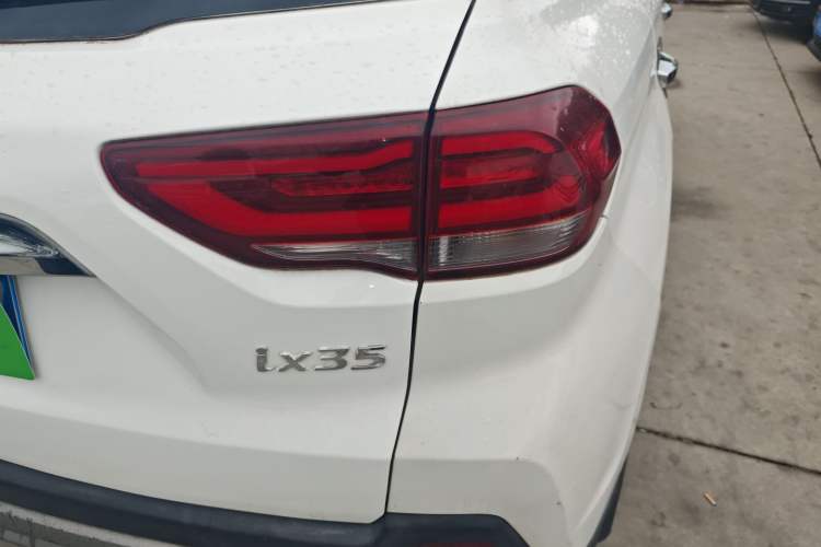 Used Hyundai ix35 2018 2.0L Automatic 2WD Zhiyong·Changxiang Edition
