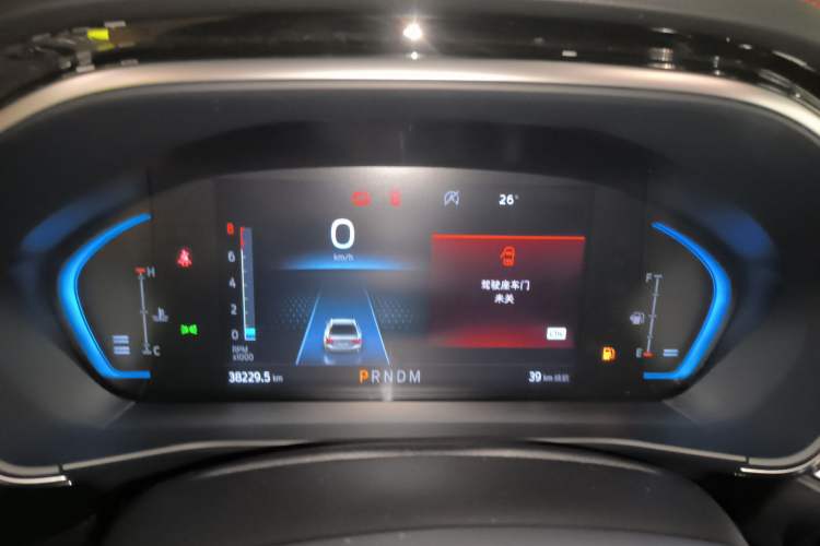 Used Ford Focus 2022 Hatchback EcoBoost 180 Automatic ST Line Instrument Cluster