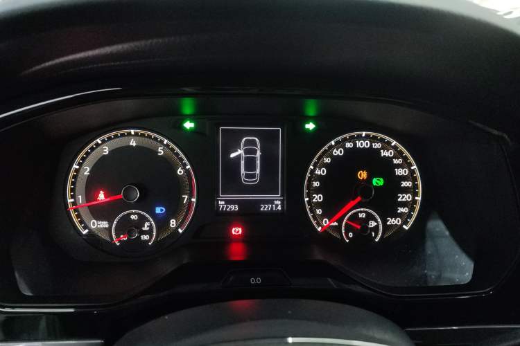 Used Volkswagen Bora 2019 Revised Version 1.5L Automatic Comfort Edition China VI Standard