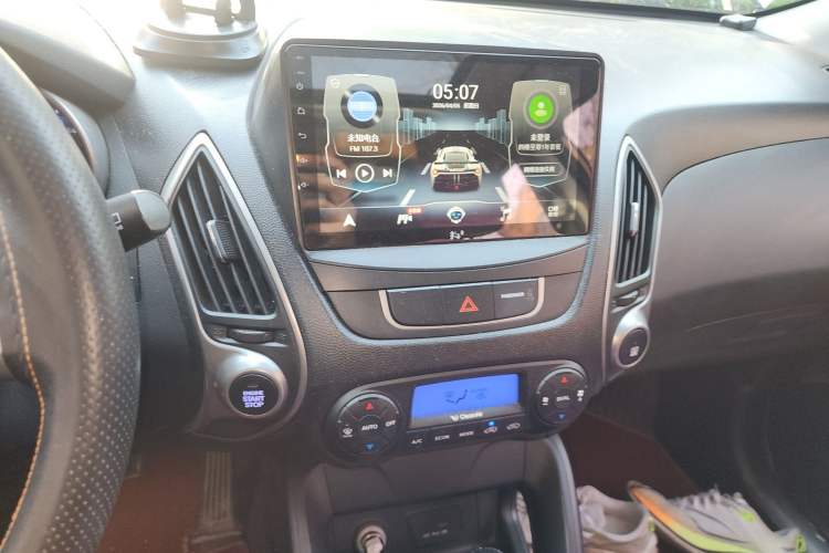 Used Hyundai ix35 2013 2.0L Automatic Two-Wheel Drive Smart GLS China IV Standard Audio And AC Panel