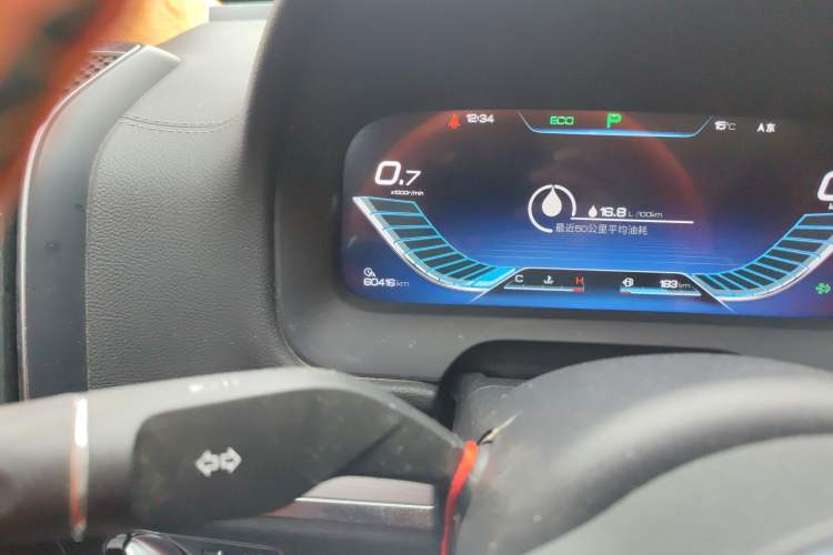 Used BYD Tang 2019 2.0T Automatic SmartConnect Luxury 7-Seater China VI Standard Odometer Close Up