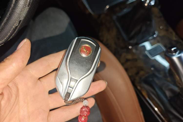 Used Hanteng X7 2016 1.5T Manual Luxury Version Vehicle Key