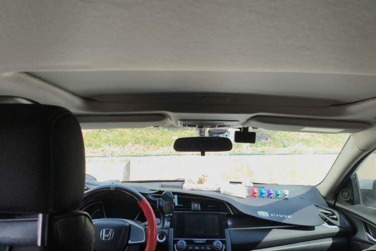 Used Honda Civic 2019 220TURBO CVT Dynamic Edition China VI Emission Standard
