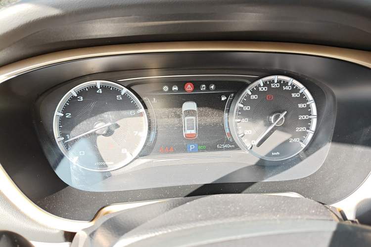 Used GAC Trumpchi GS5 2019 270T Automatic Luxury Edition Instrument Cluster