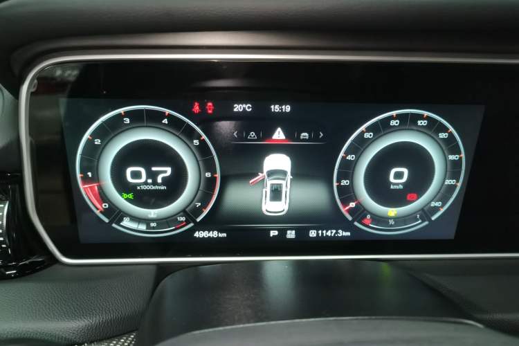 Used Hongqi HS5 2019 2.0T Smart Connect Flagship Edition
