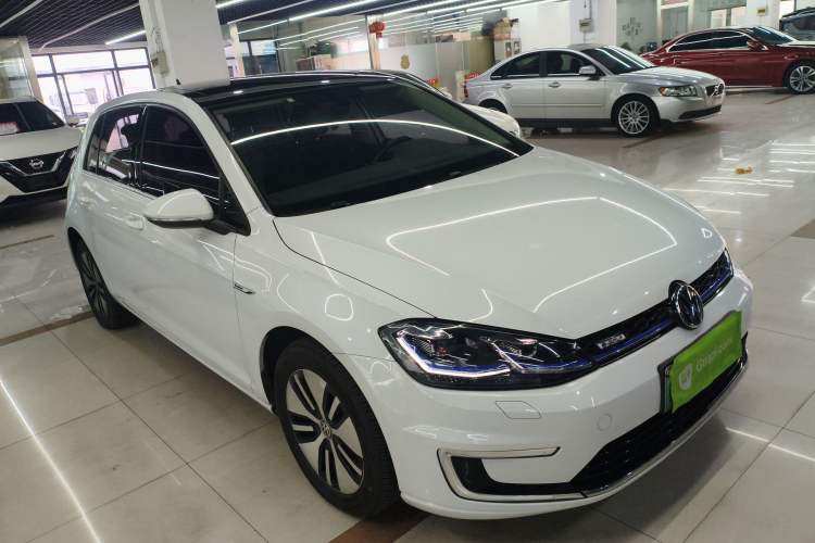 Used Volkswagen Golf Pure Electric 2020 Chari

