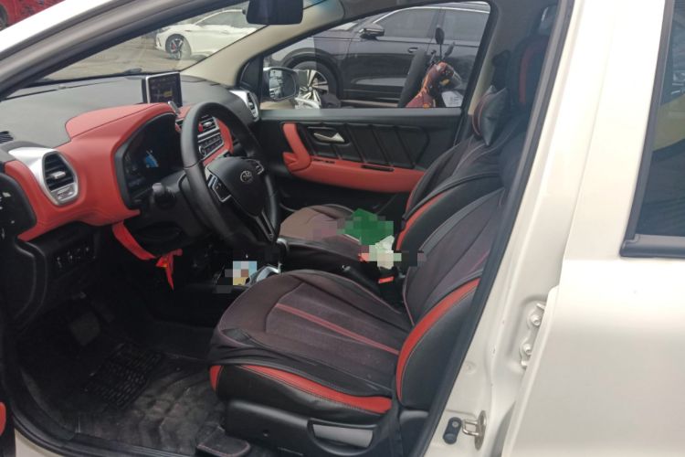 Used JAC Group iEV6E 2018 Sport Edition iEV6E Luxury Smart Enjoyment Version
