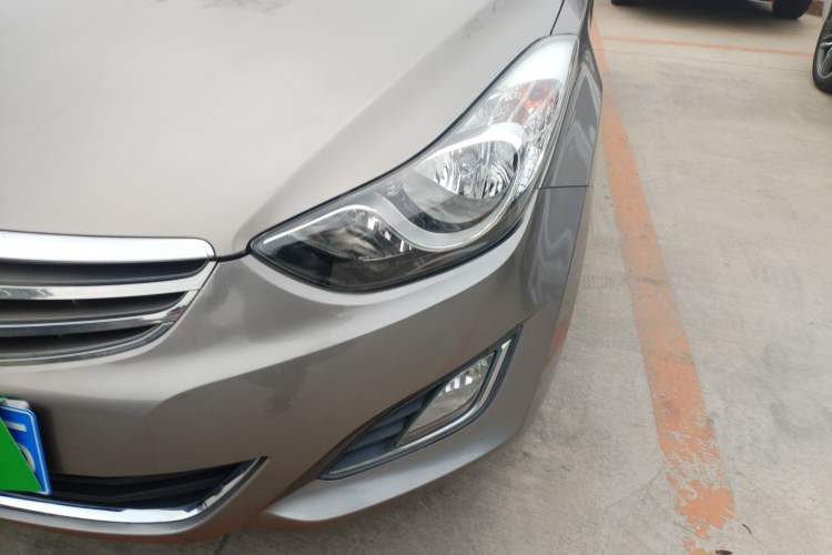 Used Hyundai Elantra (5th Generation / Langdong) 2012 1.6L Manual Leading Model