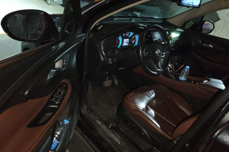 Used Buick Envision 2014 28T Four-Wheel Drive Elite Model Driver Seat