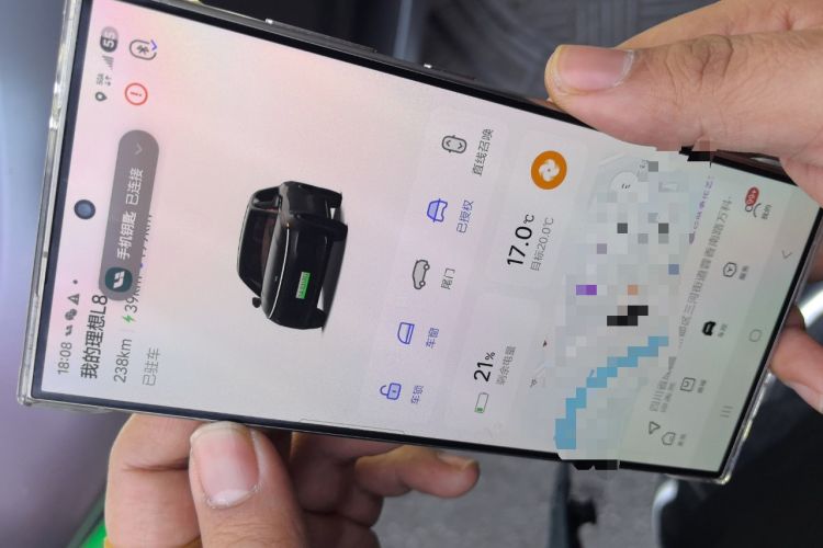 Used Li Auto L8 2023 Pro Model