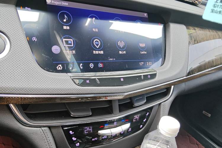 Used Cadillac CT6 2021 28T Luxury Version Audio And AC Panel