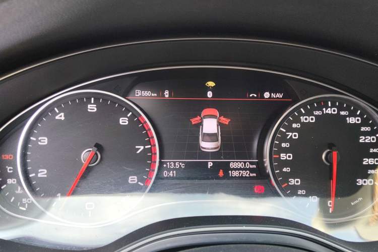 Used Audi A6L 2014 TFSI Comfort Model Instrument Cluster