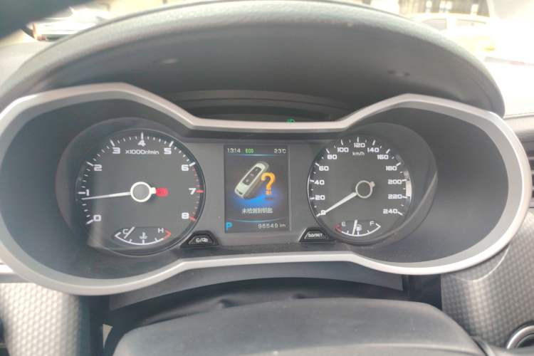 Used Geely Auto Emgrand GS 2016 Elegant Edition 1.8L Automatic LingShang Model Instrument Cluster