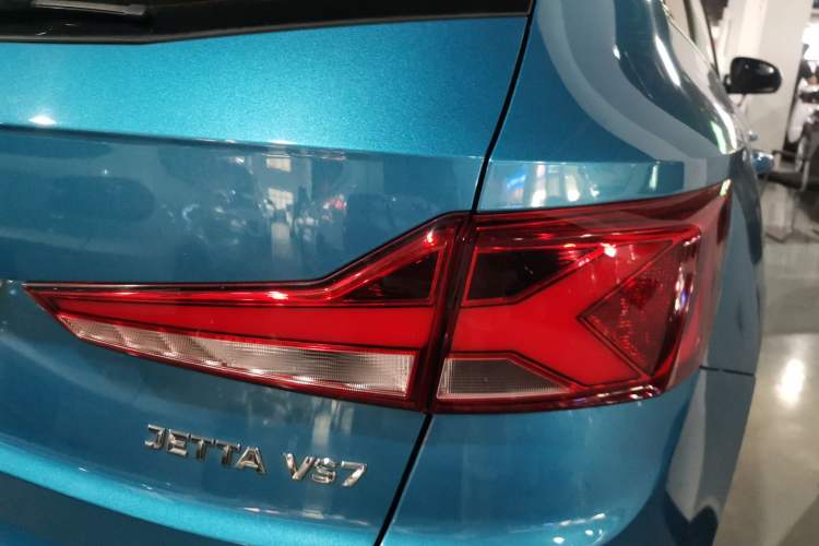 Used Jetta VS7 2020 1.4T Automatic Entry-Level Trim
