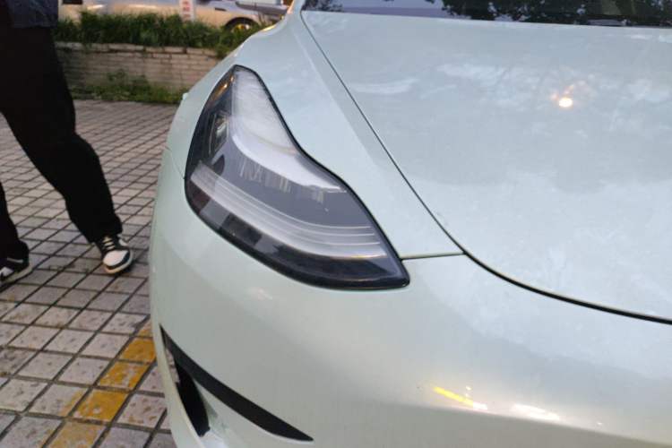 Used Tesla Model 3 2020 Standard Range Rear-Wheel Drive Upgraded Version Right Front Headlight