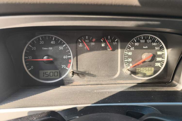 Used Volkswagen Santana Vista 2008 1.8L Manual Sishang Model Instrument Cluster