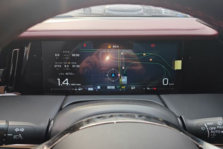 Used GAC Trumpchi M8 2023 Zongshi Series 400T Ultimate Edition
