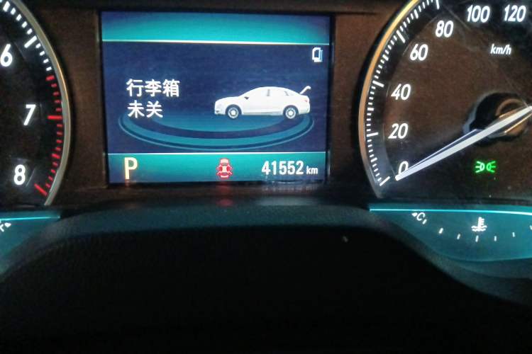 Used Buick GT 2021 Revised Version Flagship 1.5L Automatic Elite Edition
