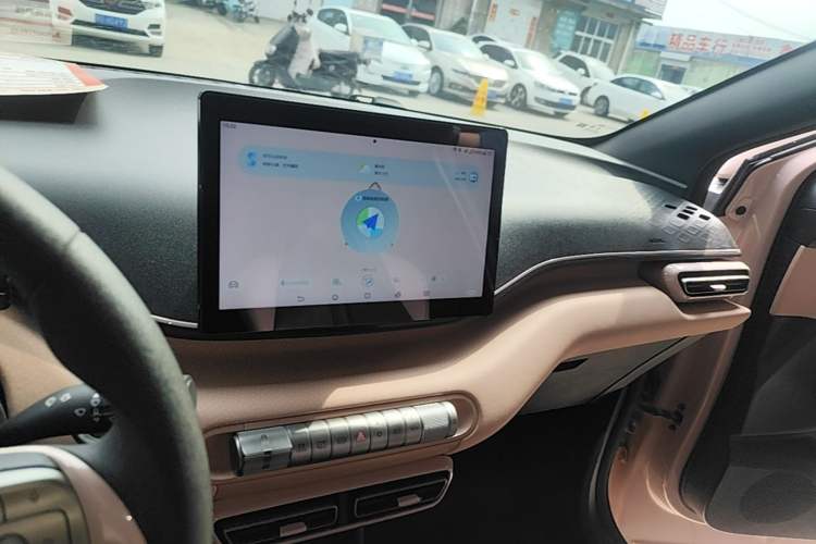 Used BYD Seagull 2023 Active Version Audio And AC Panel