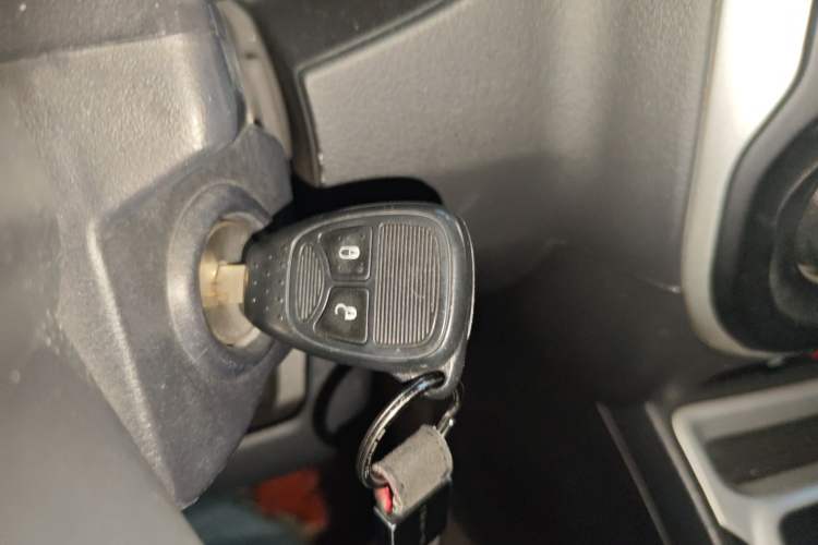 Used Jeep Compass 2014 Revised Version 2.4L Four-Wheel Drive Comfort Edition Vehicle Key