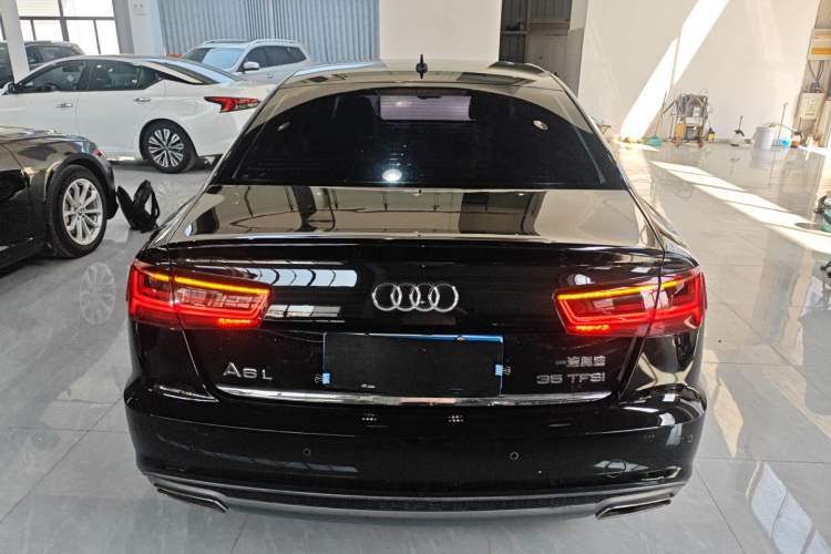 Used Audi A6L 2018 35 TFSI Collector's Edition Rear