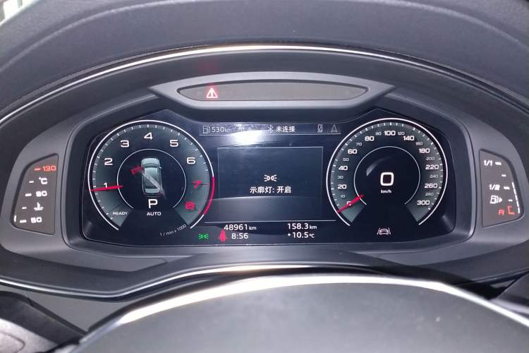 Used Audi A6L 2021 40 TFSI Luxury Dynamic Edition
