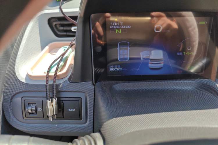 Used Wuling Hongguang MINIEV 2021 Macaron Premium Model – Lithium Iron Phosphate