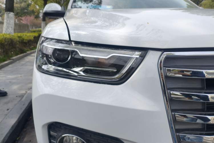 Used Haval H6 2017 Red Label 2.0T Automatic Two-Wheel Drive ZhiShang Model
