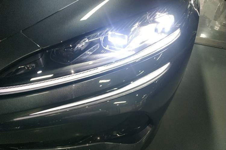 Used Denza Z9 2024 1100 km Four-Wheel Drive Max Version
