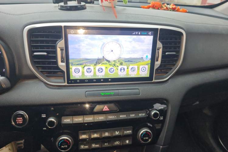 Used Kia KX5 2016 1.6T Automatic Two-Wheel Drive DLX
