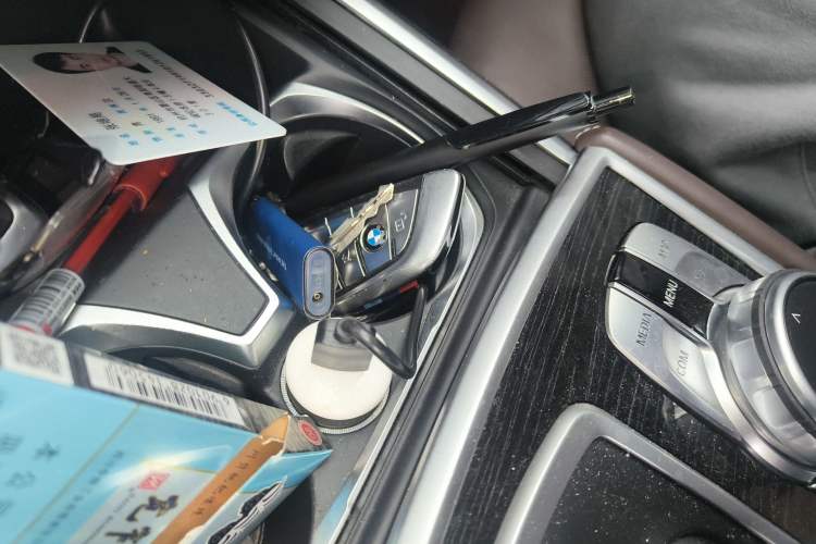 Used BMW 7 Series 2018 730Li Luxury Edition M Sport Package Vehicle Key