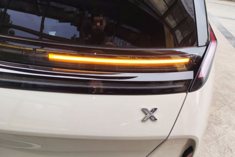 Used Zeekr X 2025 Four-Seater Rear-Drive Cube Version Right Rear Taillight