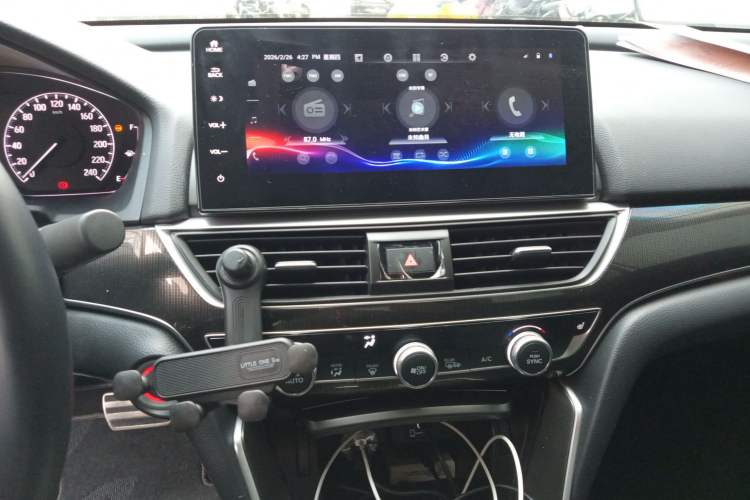 Used Honda Accord 2022 Xing·Hybrid 2.0L Phantom Night·Sharp Intelligence Edition