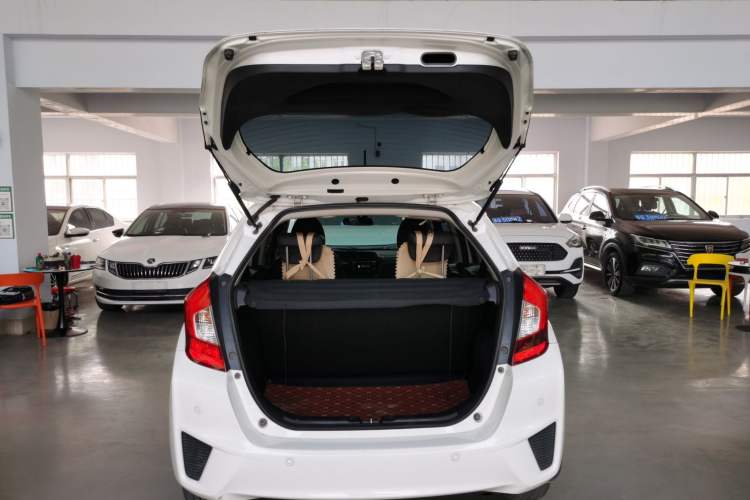 Used Honda Fit 2016 1.5L LXS CVT Comfort Sunroof Version Trunk