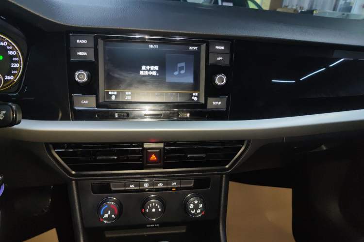 Used Volkswagen Lavida 2019 280TSI DSG Comfort Edition China VI standard Audio And AC Panel