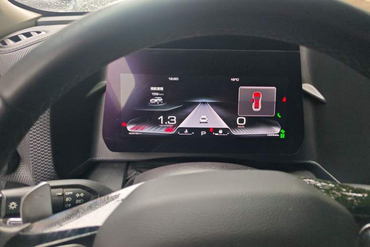 Used Haval DARGO 2021 2.0T DCT 4x4 Chinese Rural Dog Edition Instrument Cluster