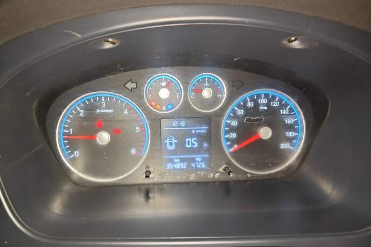 Used Foton Toano 