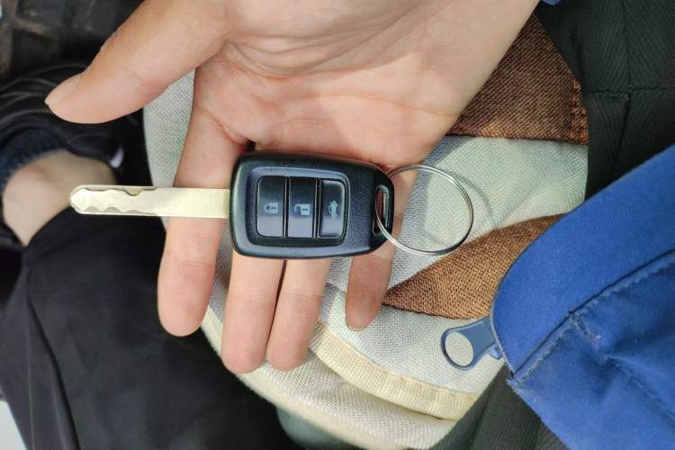 Used Honda City 2015 1.5L CVT Comfort Version Vehicle Key