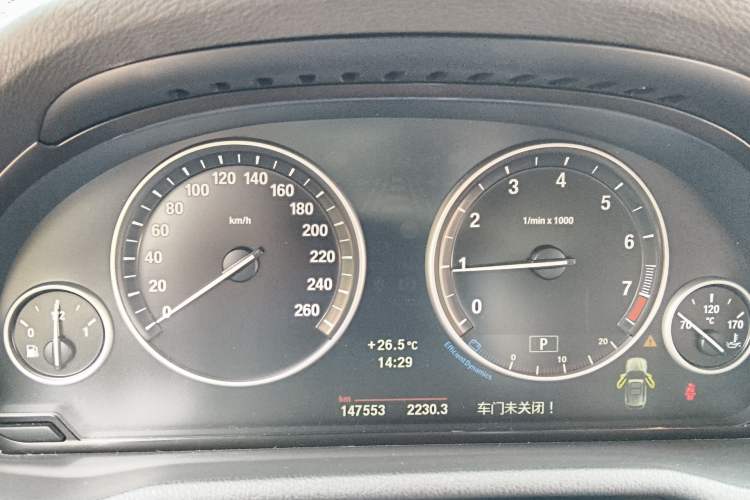 Used BMW X3 2013 xDrive35i Luxury Model Instrument Cluster