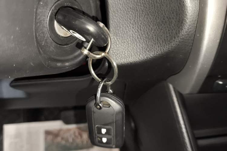 Used Toyota Vios 2019 1.5L CVT Innovation Edition Vehicle Key