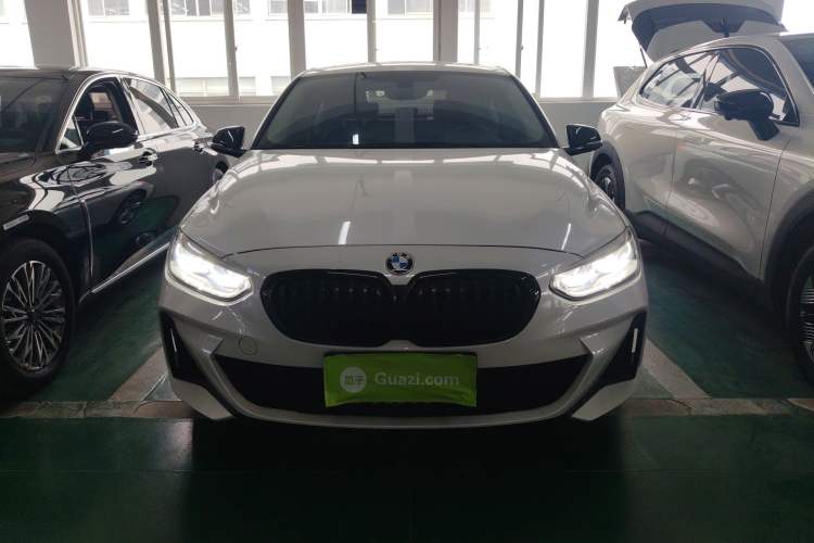 Used BMW 1 Series 2021 120i M Sport Night Edition Front