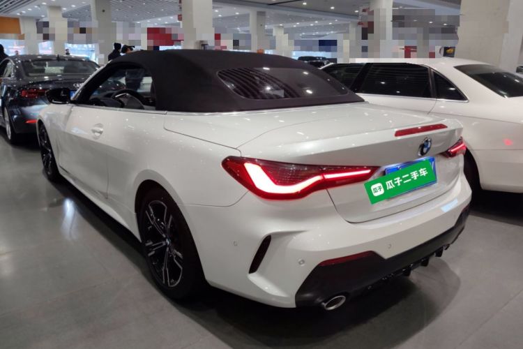 Used BMW 4 Series 2022 425i Convertible M Sport Package
